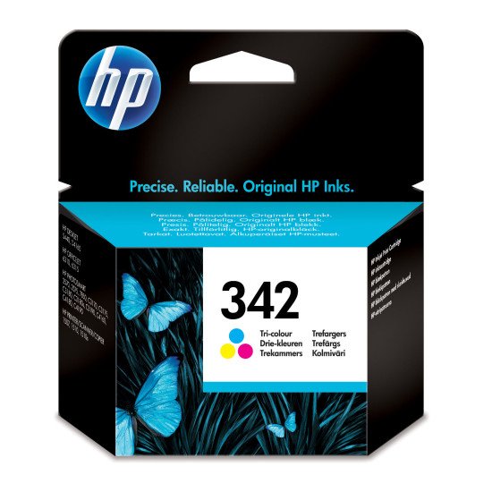 HP 342 Original Cyan, Magenta, Jaune Multipack