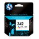 HP 342 Original Cyan, Magenta, Jaune Multipack