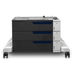 HP LaserJet Chargeur papier 3 x 500 feuilles et socle Color HP LaserJet Chargeur papier 3 x 500 feuilles et socle Color