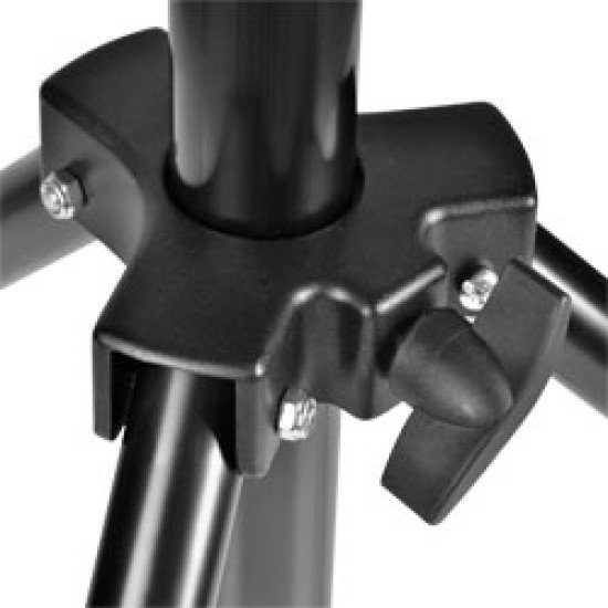 Walimex 17380 trépied Universel 3 pieds Noir Walimex 17380 trépied Universel 3 pieds Noir