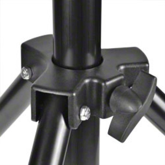Walimex 17380 trépied Universel 3 pieds Noir Walimex 17380 trépied Universel 3 pieds Noir