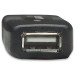 Manhattan Rallonge USB-A active, 10 m, mâle vers femelle, 480 Mbit/s (USB 2.0), chaînable, répéteur intégré, noir, garantie 3 ans, équivalent à USB2AAEXT10M