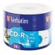 Verbatim CD-R imprimable ecopack (boite de 50) Verbatim CD-R imprimable ecopack (boite de 50)