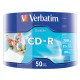 Verbatim CD-R imprimable ecopack (boite de 50) Verbatim CD-R imprimable ecopack (boite de 50)