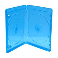 Boîtier Blu-ray double 11mm (Pack de 5) Boîtier Blu-ray double 11mm (Pack de 5)