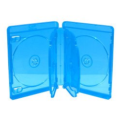 Boîtier pour 6 Blu-ray 22mm (Pack de 30) Boîtier pour 6 Blu-ray 22mm (Pack de 30)