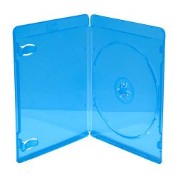 Boîtier Blu-ray slim 7mm (Pack de 50) Boîtier Blu-ray slim 7mm (Pack de 50)