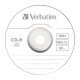 CD vierge Verbatim CD-R (boite de 25)