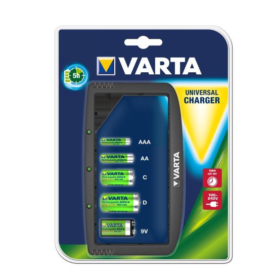 Varta chargeur de piles universel Varta chargeur de piles universel