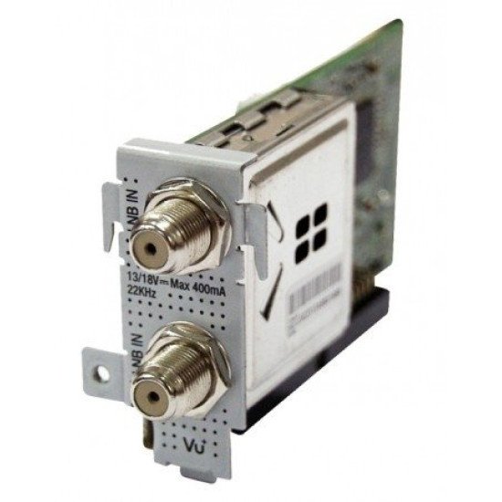 VU+ double tuner satellite DVB-S/S2 pour Vu+ UNO / ULTIMO / DUO2. VU+ double tuner satellite DVB-S/S2 pour Vu+ UNO / ULTIMO / DUO2.