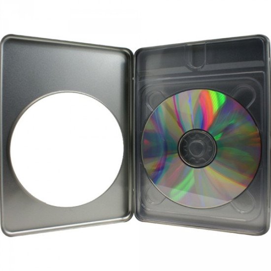 Boitier DVD métal avec fenêtre. Boitier DVD métal avec fenêtre.